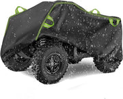 Hoes per ATV, impermeabile, adatto per uso sia interno che esterno, cappotto impermeabile per ATV con chiusura impermeabile, dimensioni: 210*120*115 cm XL
