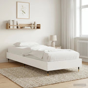 Struttura del letto Bianco 80 x 200 cm Legno ingegnerizzato 8009043