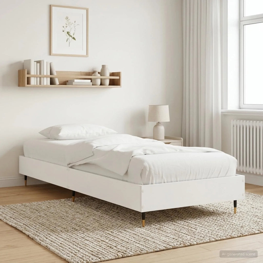 Struttura del letto Bianco 80 x 200 cm Legno ingegnerizzato 8009043