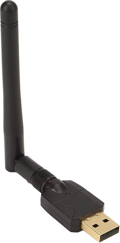 Adattatore Bluetooth 5.1 USB a lunga portata - Dongle audio classe 1 - Trasmettitore ricevitore Bluetooth per Windows 7-10 con antenna 2dBi.