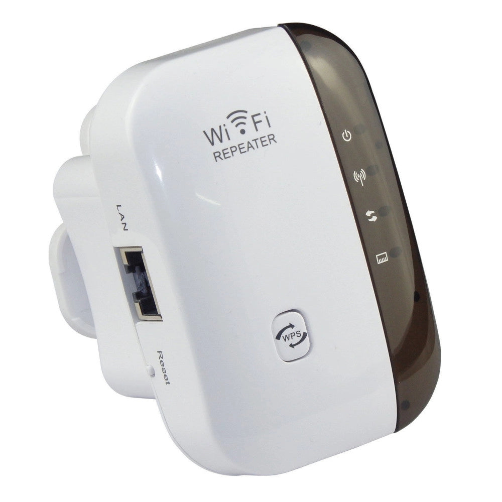 Trade Shop - 300mbps Wireless N 802.11 Ripetitore Wifi Gamma Booster Extender Ponte Ap -