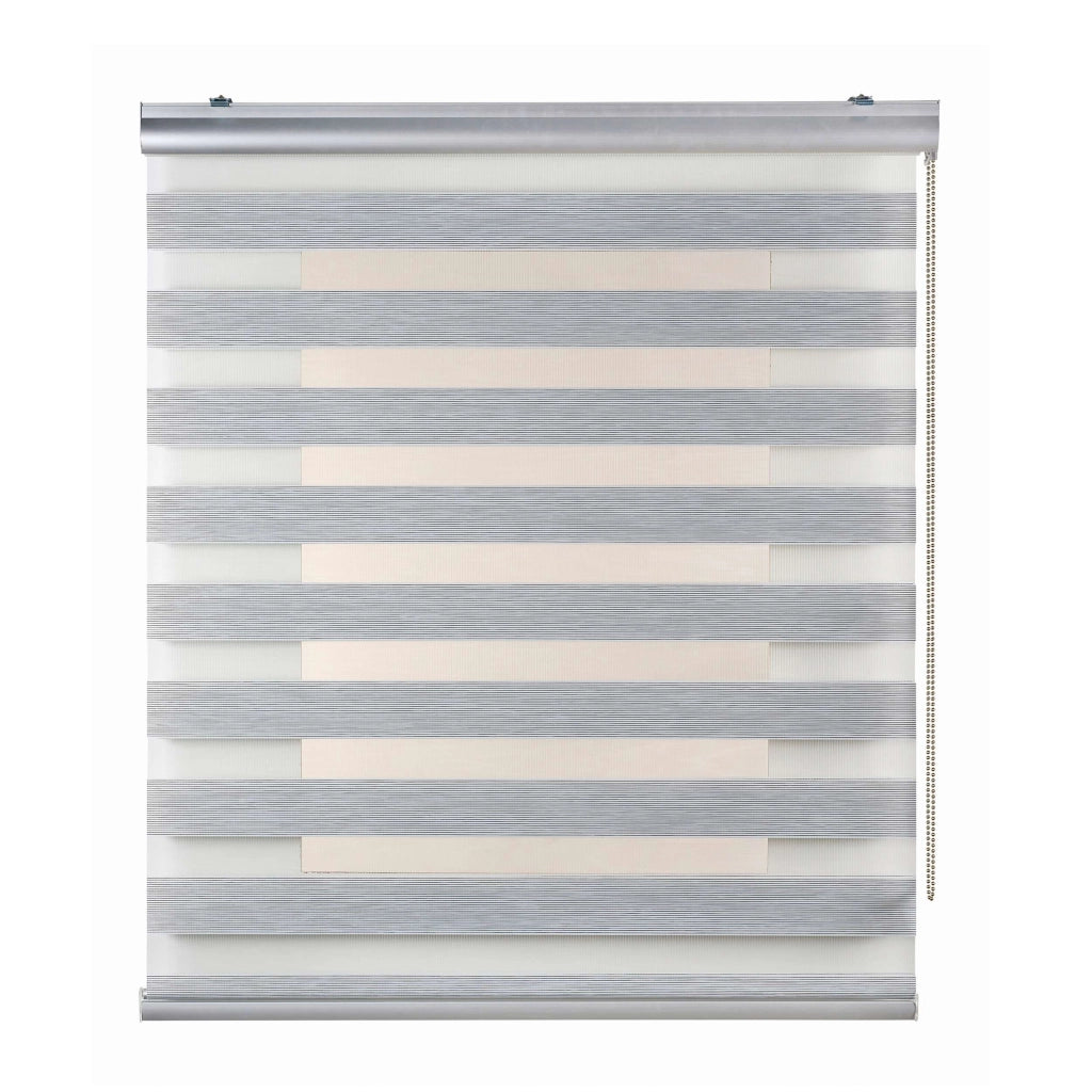 Tenda a Rullo giorno / notte Premium Con Finiture premium Grigio 140x250 cm