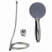 Trade Shop - Kit Doccetta Doccino Bagno Tondo Soffione Doccia Con Laccio 1,8 Mt Staffa 69100 -