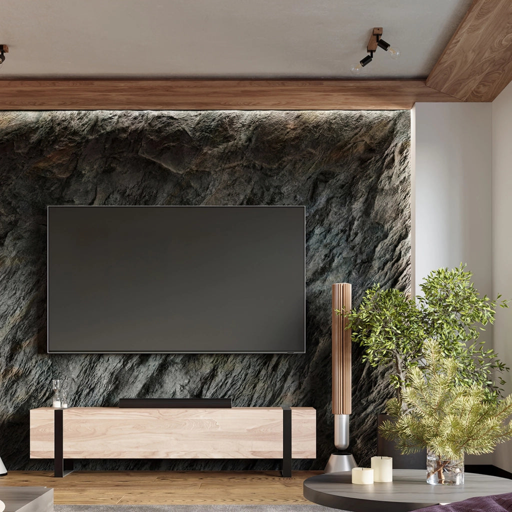 Applique faretto nero legno lettura LIMERO E27 15W Pure