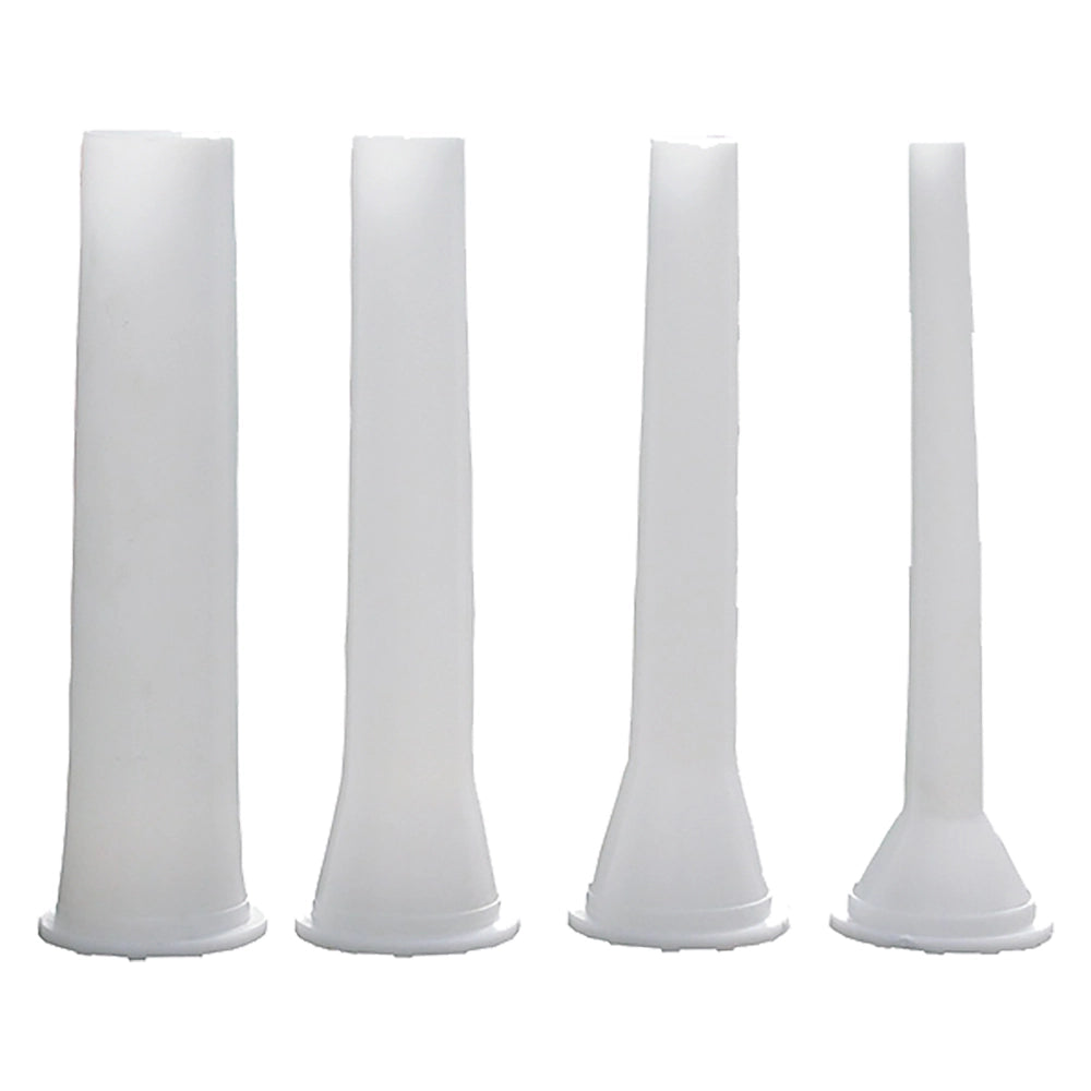 IMBUTI IN PVC SERIE 4 PEZZI Ø mm 34,20-24,25-18,94-10,75  - PALUMBO