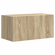 Mobile TV da Parete | Armadietto TV | Mobile Porta TV Sonoma 60 x 31 x 29,5 cm Legno multistrato