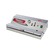 Reber ecopro 40 -reber macchina sottovuoto professionale 9716 nel ecopro 40 barra 43 cm capacità 40 lt / min max -900 mbar acciaio