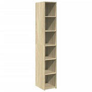 Credenza cassettiera cassettiera mobile contenitore organizer cucina soggiorno soggiorno alto Sonoma 30 x 41 x 185 cm derivati ​​del legno marrone 02_0033937