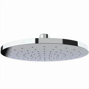 Trade Shop - Soffione Per Doccia Anticalcare In Abs Cromato Effetto Pioggia Tondo 22 Cm 59226 -