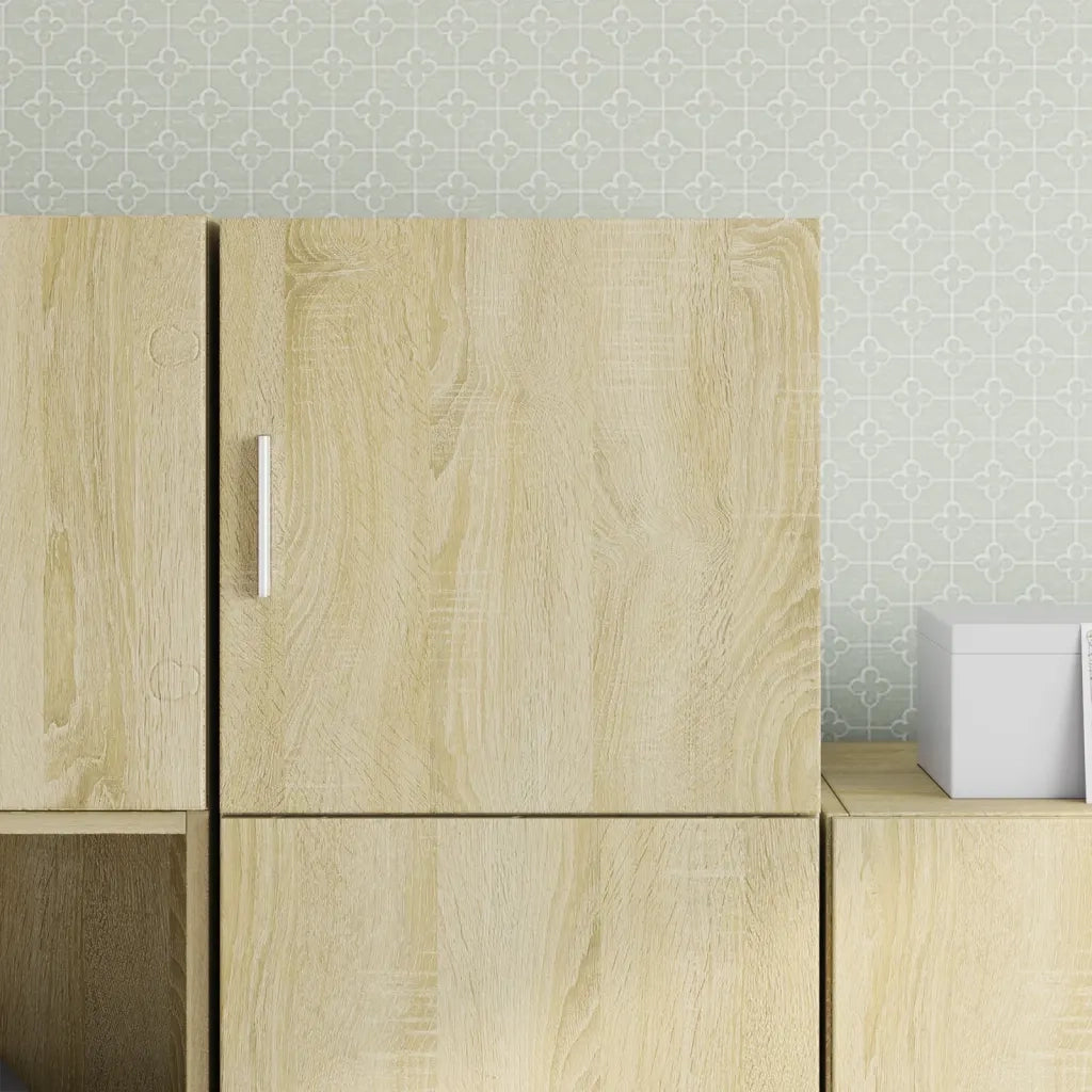 Armadietto a Muro | Mobile a Parete Rovere Sonoma 40x42,5x40 cm Legno Multistrato