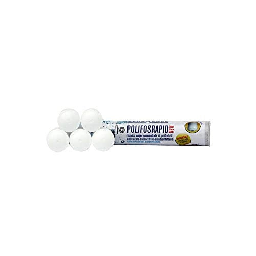 Ricarica per dosatore Polifosfati in pastiglie tabs cilindretti 5 pezzi Euroacque