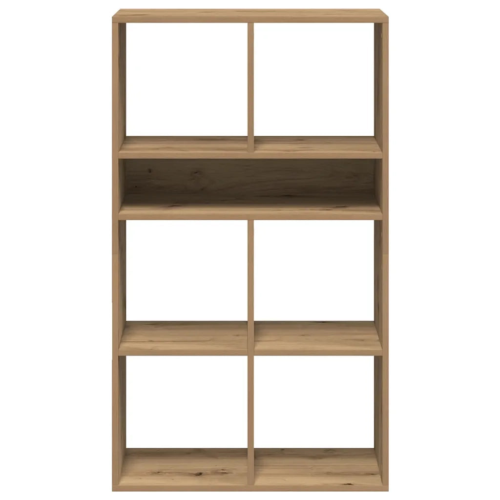 Libreria Rovere Artigianale 66x31x112 cm Legno Multistrato 860309