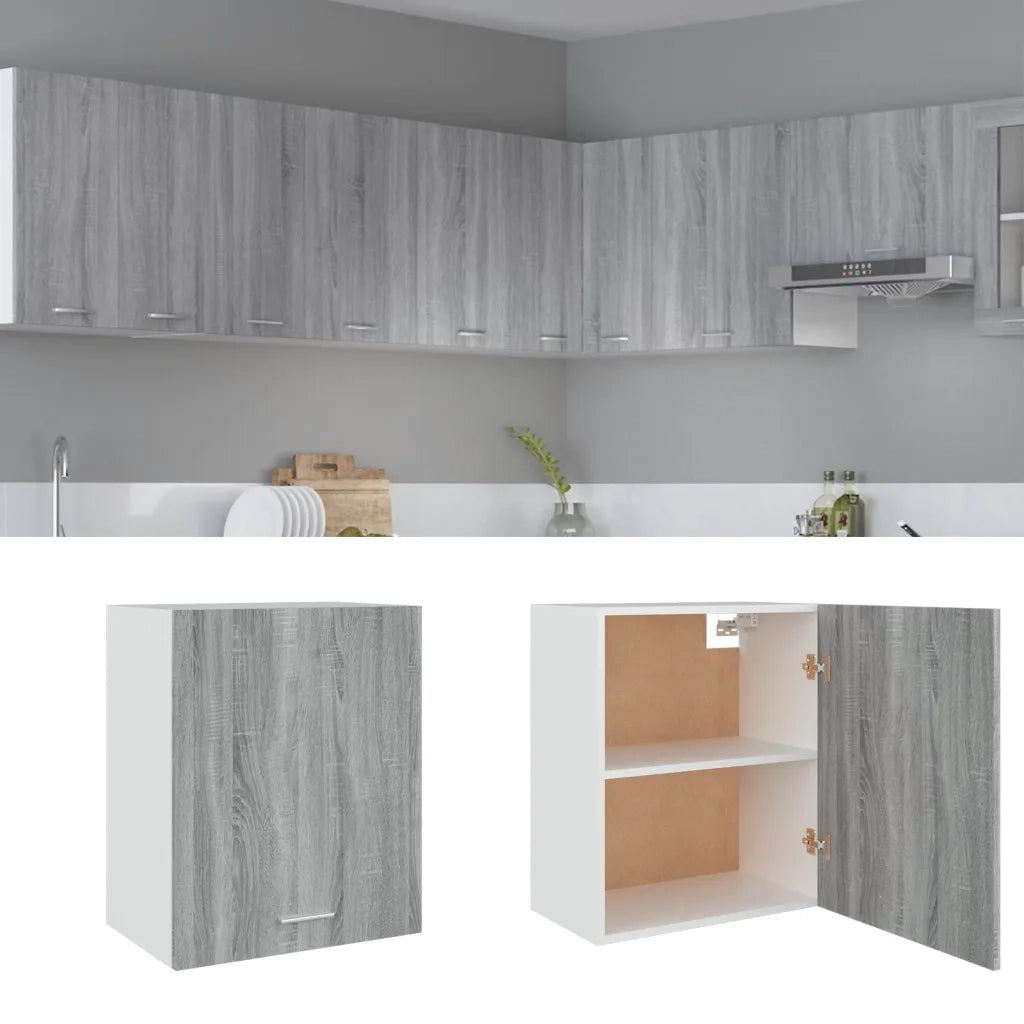 Mobile Pensile “Lyon” Grigio Sonoma 50x31x60 cm 815586