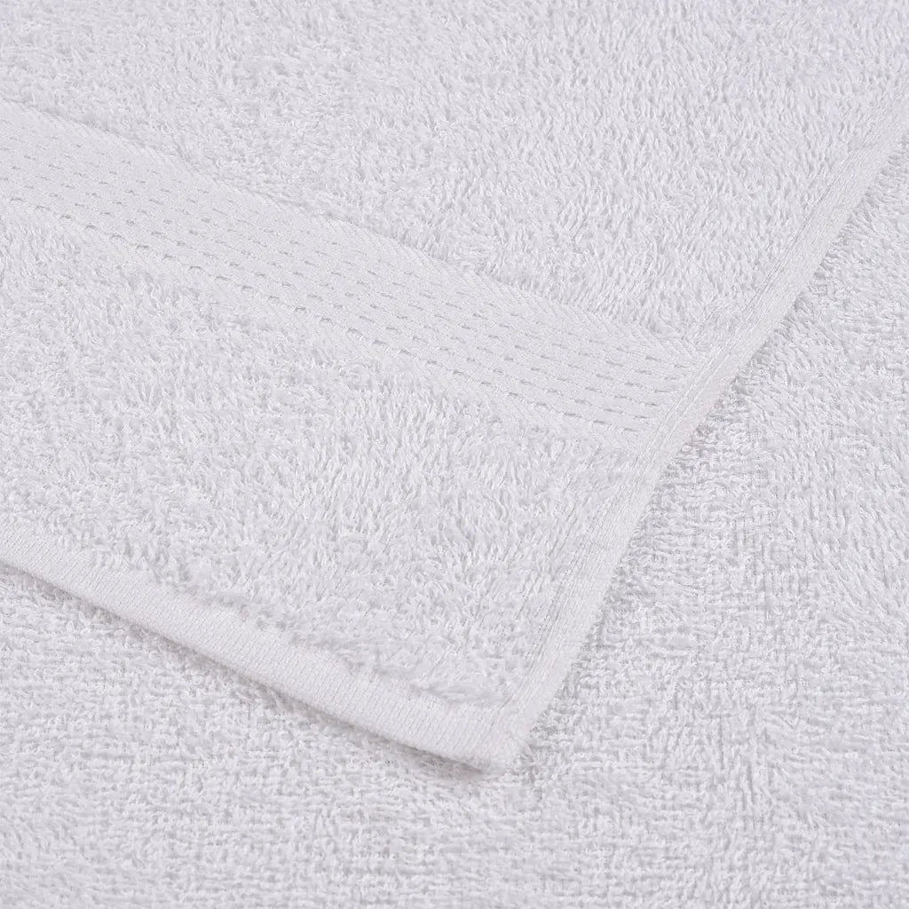 Asciugamani per sauna FROGN 2 pz | Teli per bagno Bianco 80x200 cm 360 g/m2