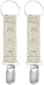 Hutclip da 2 pezzi - Accessori di viaggio - Clip per cappello - Anelli di fissaggio - Duraturo - Design elegante - Clip per cappello