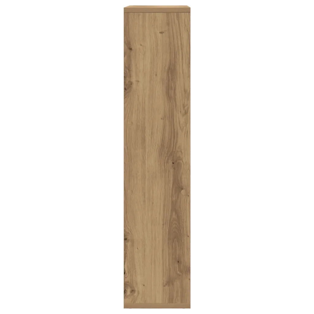vidaXL Libreria Rovere Artigianale 63x20x90 cm in Truciolato