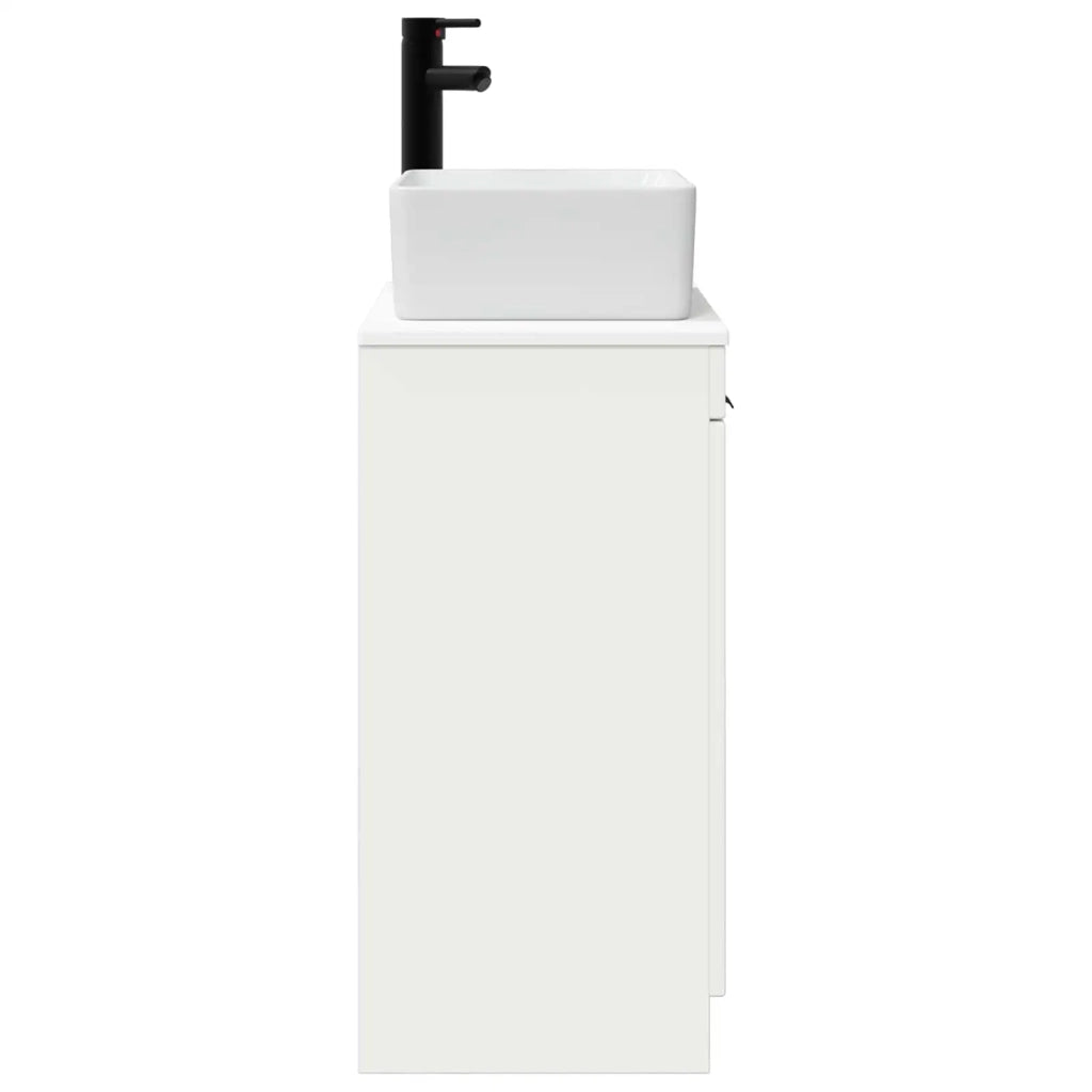 Mobile da bagno con lavabo Bianco 54 x 35 x 83 cm
