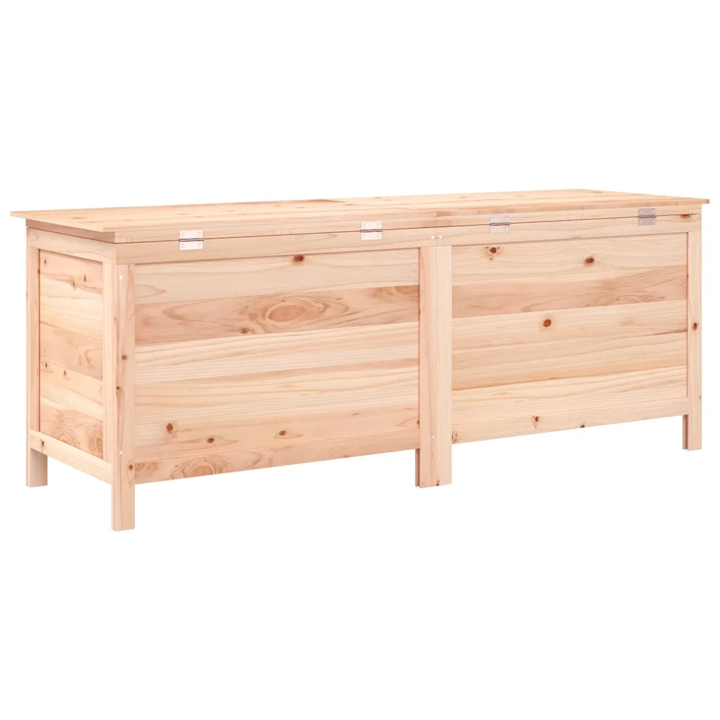 Contenitore da Giardino 150x50x56,5 cm Legno Massello di Abete CFW7158033