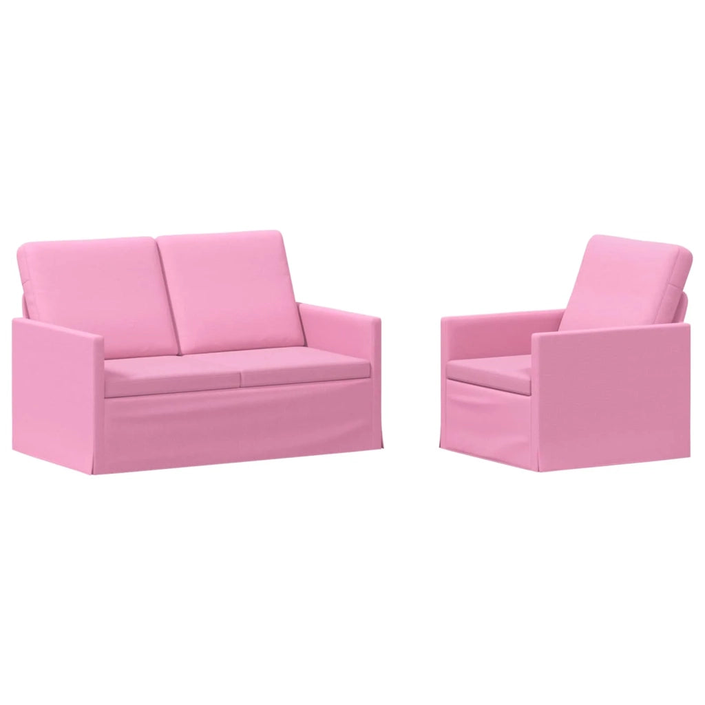 Set di divani 2 pcs Rosa Tessuto 3433145