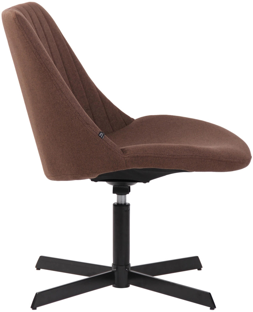 Sedia da Lounge Granby marrone