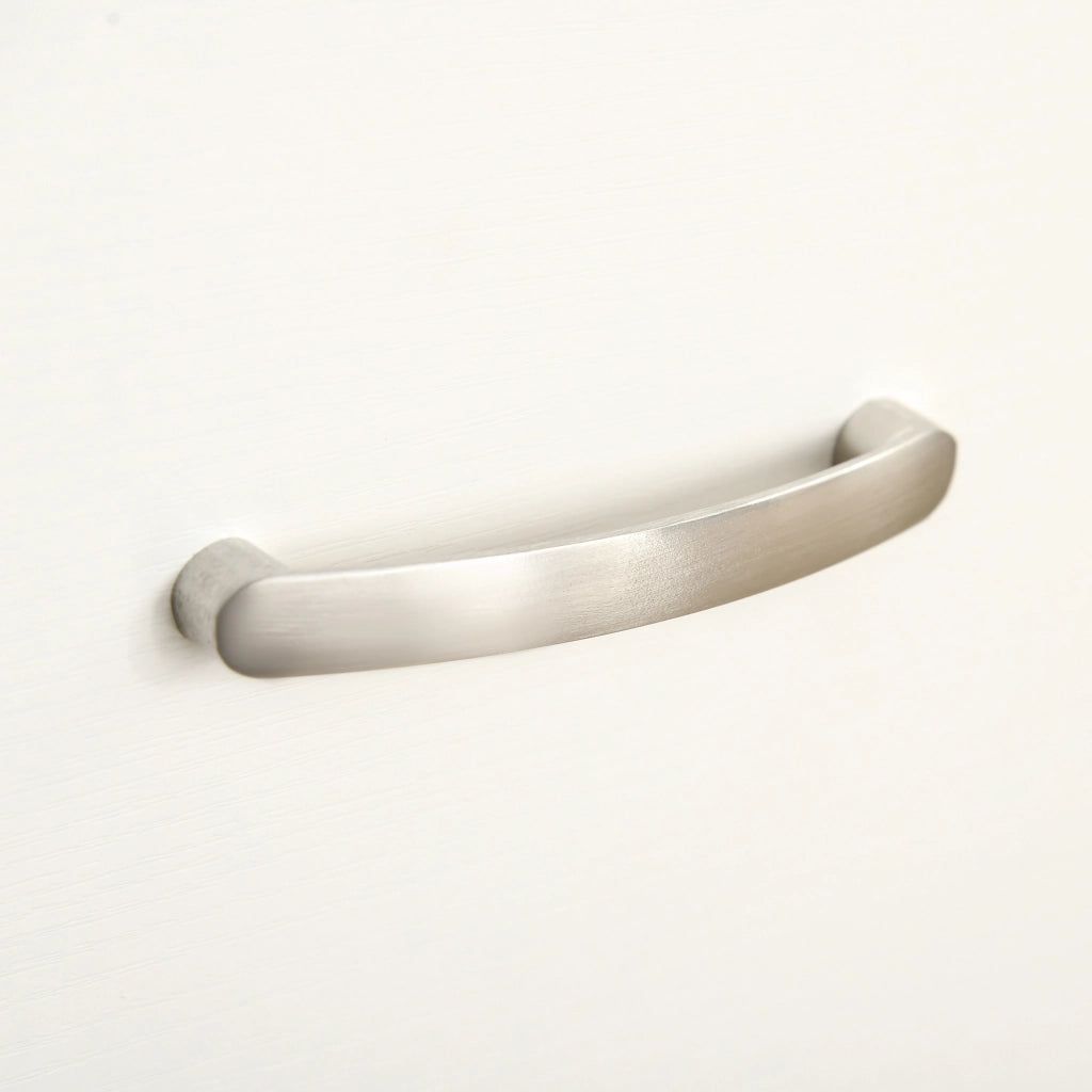 Scrivania con cassettiera ¨C zephmum ¨C 77x42x72 cm bianco