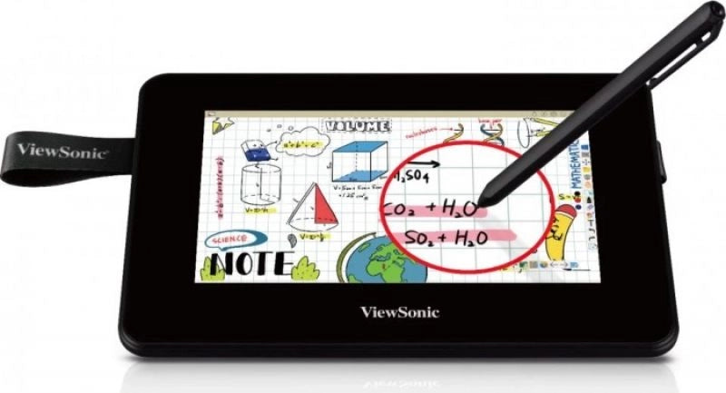 Viewsonic id710-bww tablet di scrittura lcd 17,8 cm (7") nero