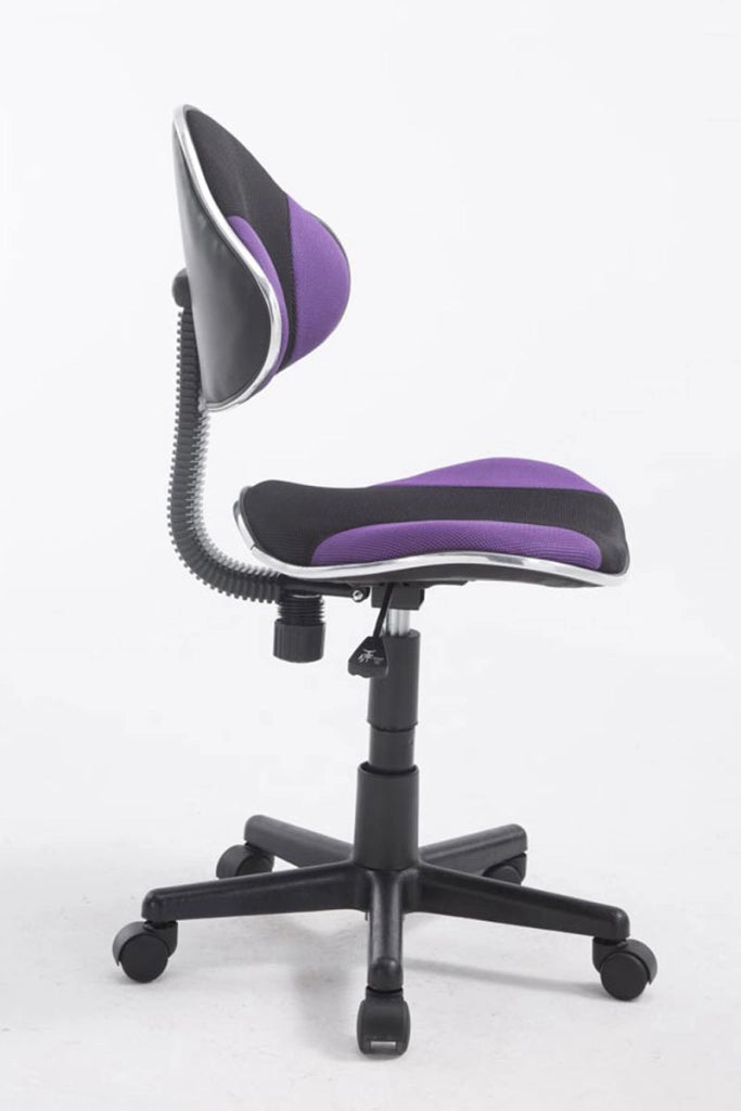 Sedia da studio Bastian per ragazzi viola