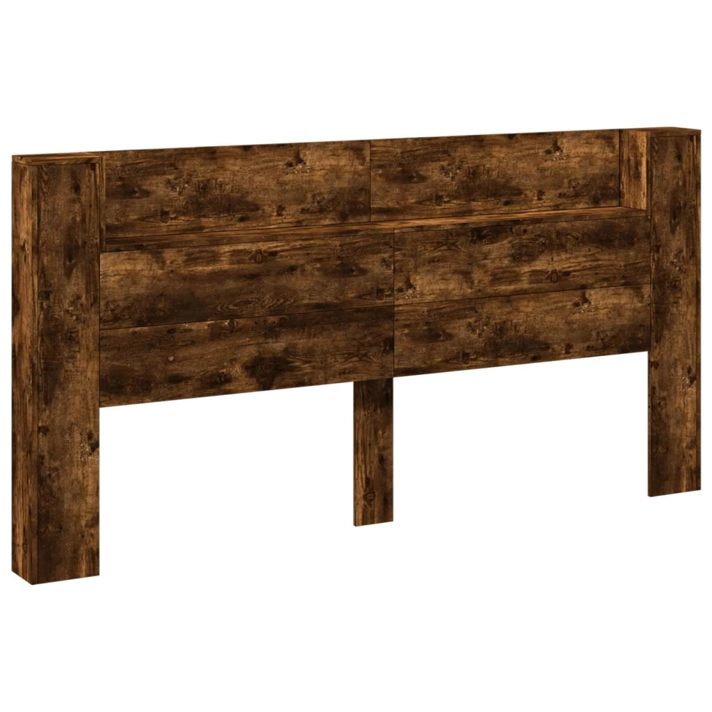 Testiera Rovere fumé 200 x 16,5 x 103,5 cm Legno multistrato 3418695