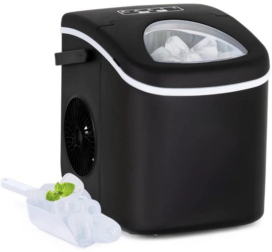 Macchina per cubetti di ghiaccio - Cubettere per ghiaccio - Scuoiatore di ghiaccio - Portatile - Acciaio inossidabile - Ghiaccio - Periodo caldo - Bevande fredde - Ristorazione - Estate - Cubetti di ghiaccio - Malto per ghiaccio