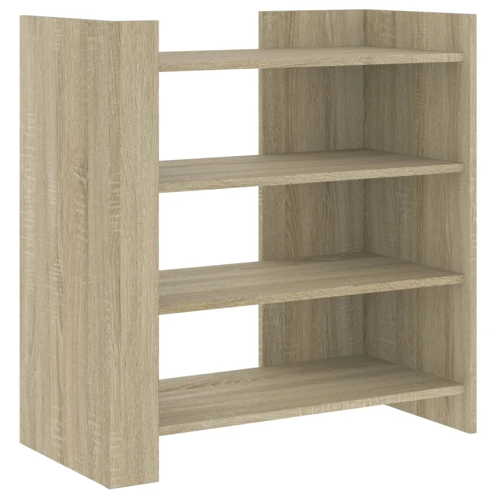 Credenza | Madia | Buffet da pranzo | Armadio da pranzo Rovere Sonoma 73,5x35x75 cm in Legno Multistrato