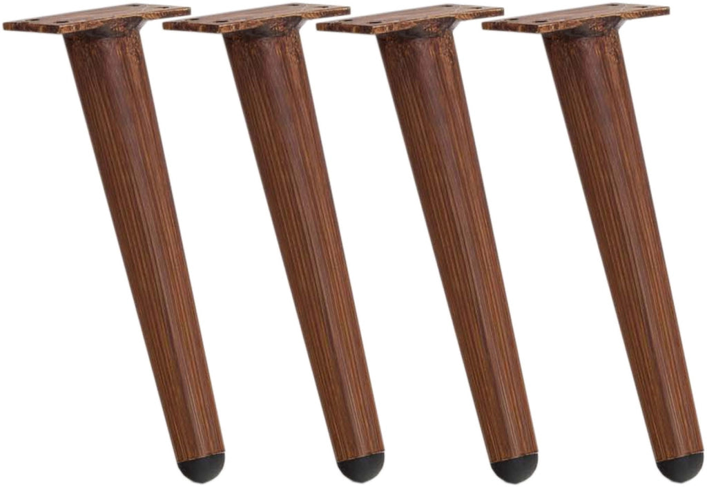 4er Set Möbelfüäe 21 cm 1