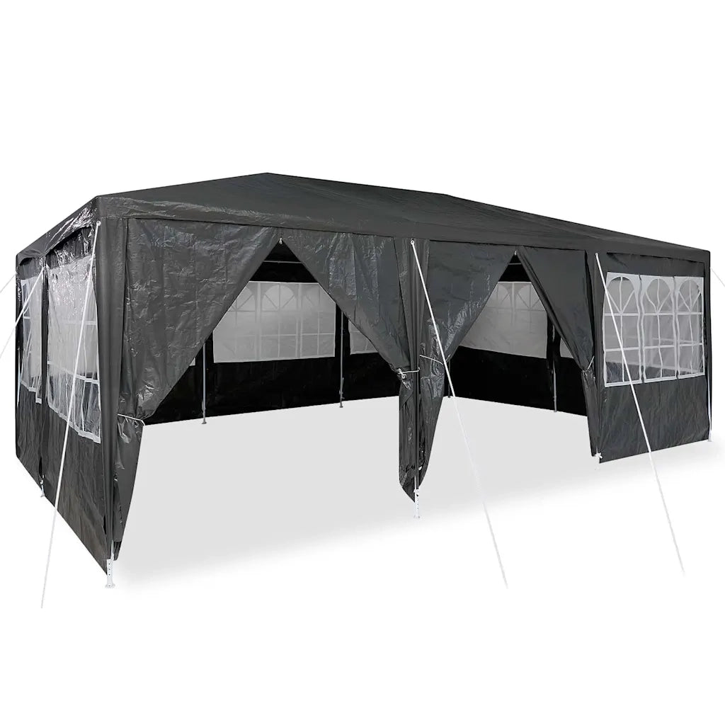 Tenda Party Antracite 600 x 400 x 266 cm Polietilene 42003435