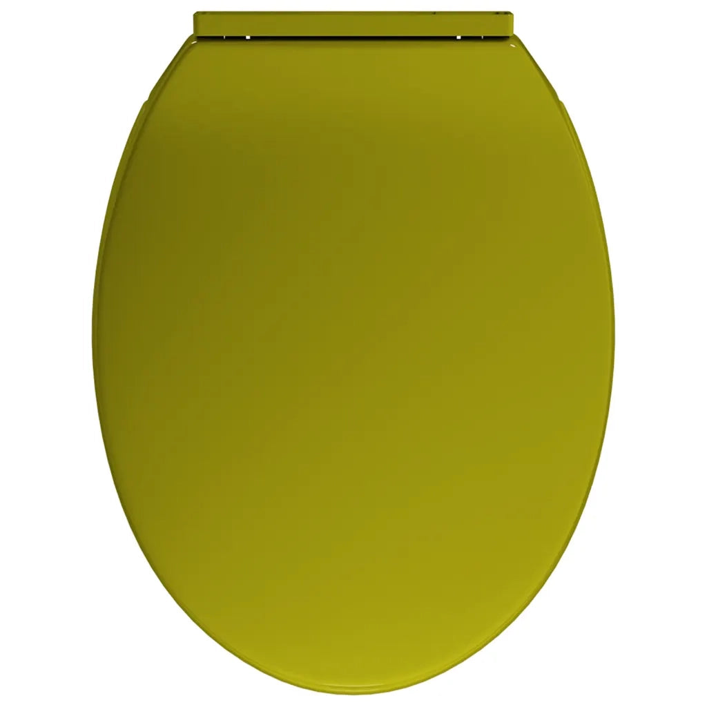 Tavoletta WC a Chiusura Ammortizzata Verde Ovale 145824