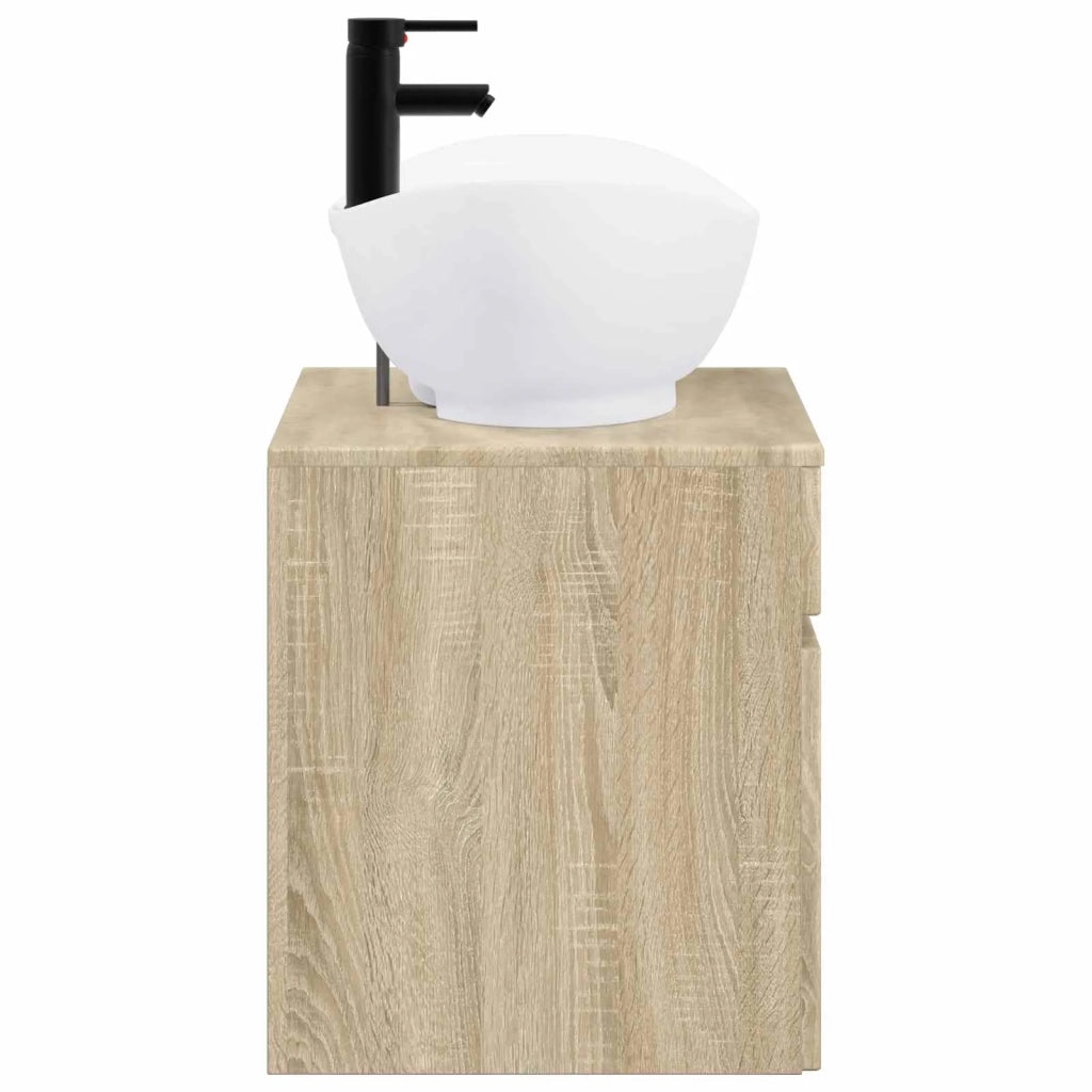 Set di mobili per il bagno Rovere Sonoma Legno ingegnerizzato 3404312