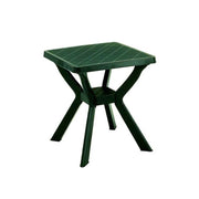 Tavolo Resina Reno Verde 70X70 Progarden