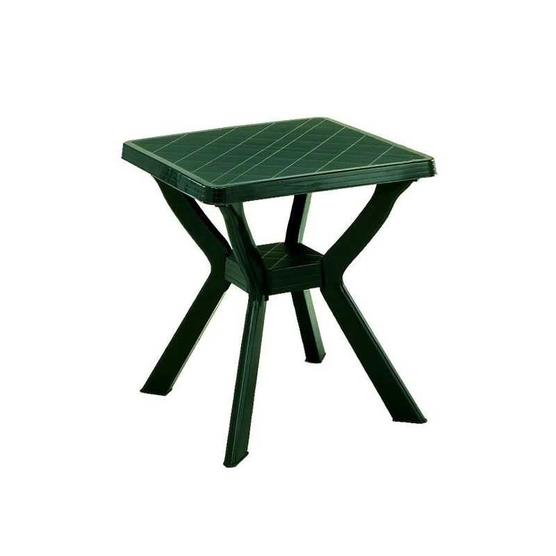 Tavolo Resina Reno Verde 70X70 Progarden