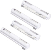Set di 4 taglieri magnetici per pellicole - pellicola di conservazione & pellicola di alluminio - 5x37x8 cm - bianco per cucina