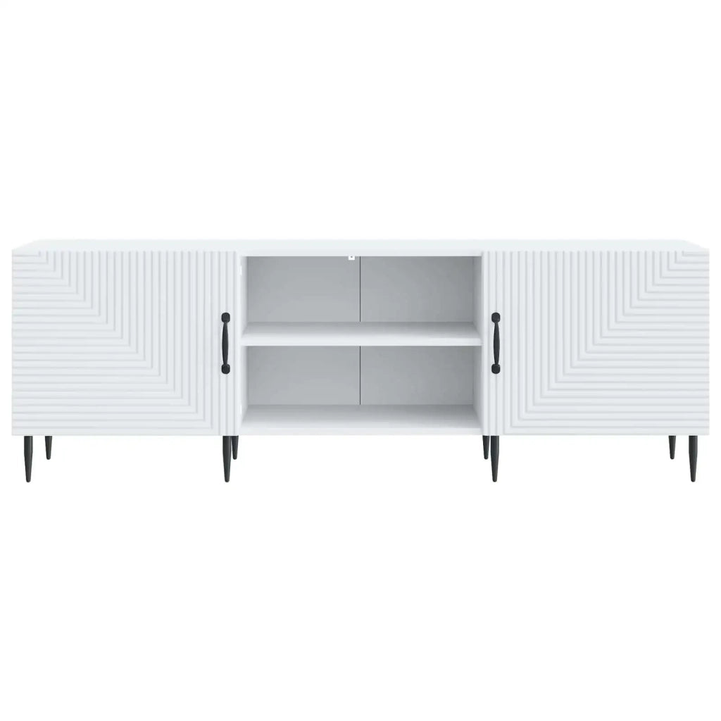 Mobile TV Bianco 150 x 31 x 50 cm Legno ingegnerizzato 894915