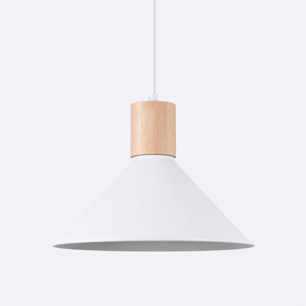 Lampada a sospensione JAGA bianco