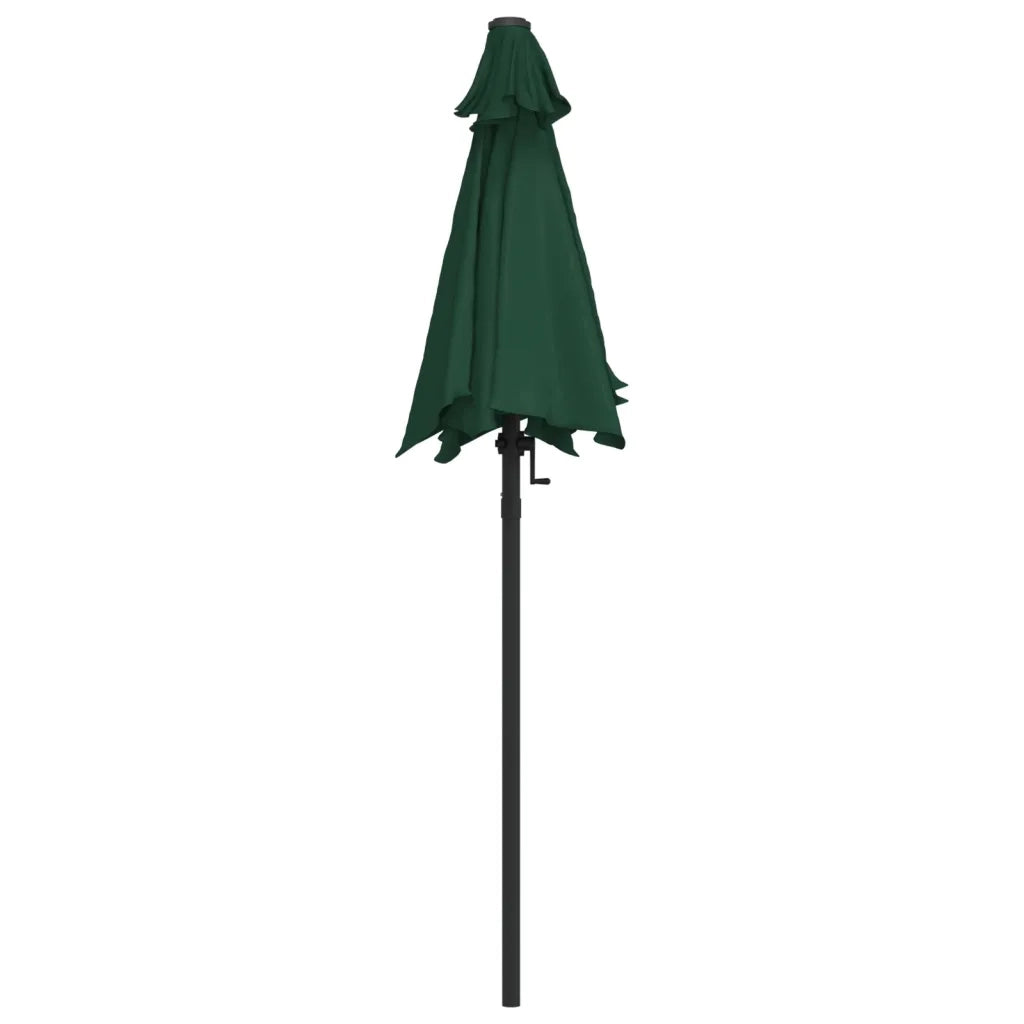Ombrellone Verde 200x211 cm in Alluminio cod mxl 60858