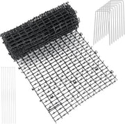Matto di protezione contro i gatti 30 x 200 cm - plastico - rosetta di ingresso - matto anti-gatti - 8 spine - spine di sicurezza con design di testa rotonda - matto per spaventare gli animali