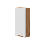 Vicco mobile bagno Rovere/bianco a strisce 20 x 72.6 cm
