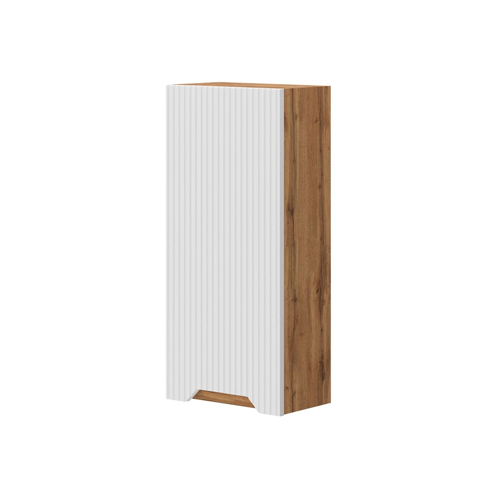 Vicco mobile bagno Rovere/bianco a strisce 20 x 72.6 cm