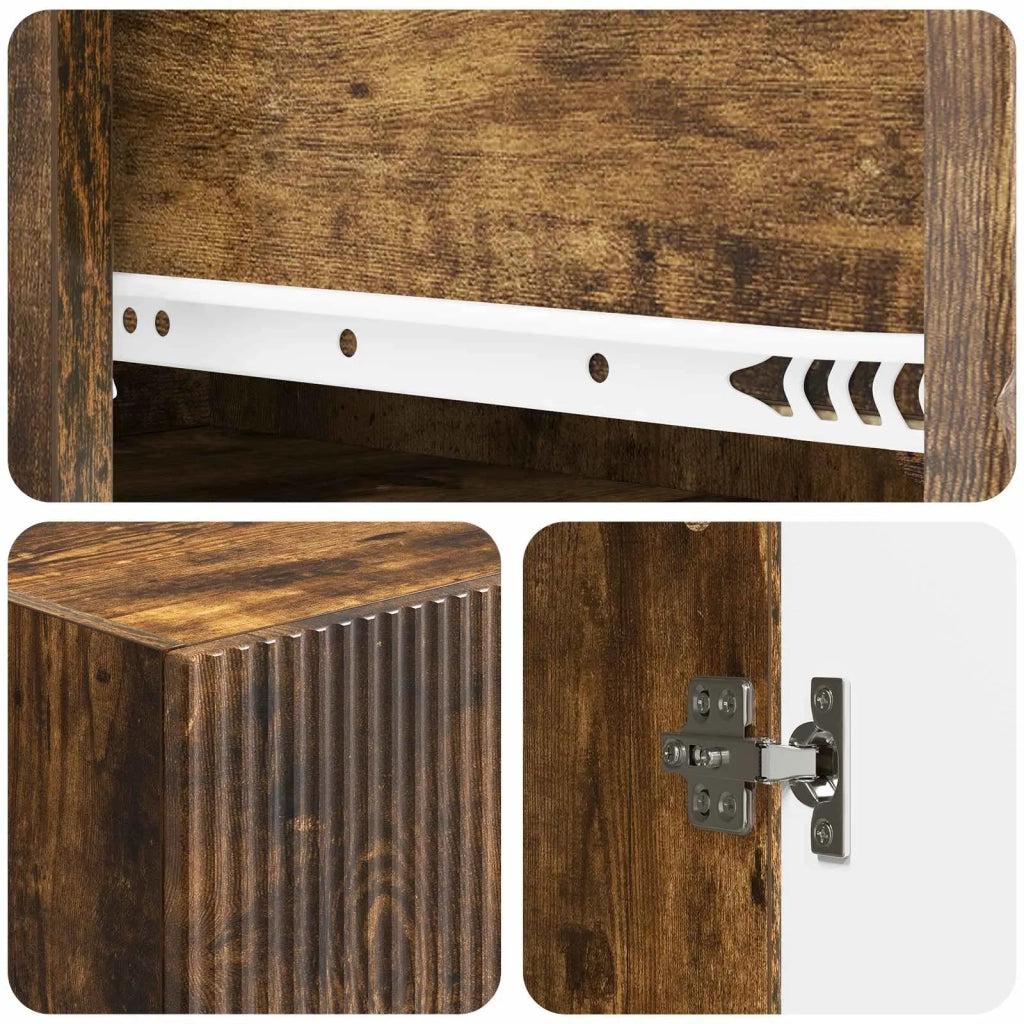 Set di armadi 2 pz Legno ingegnerizzato 3416561
