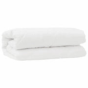 vidaXL Piumone con Cuscino 2 pcs Bianco 140 x 220 cm Microfibra