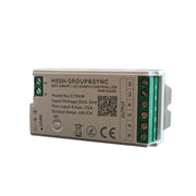 Centralina Controller Per Striscia Led RGBW WIFI 2.4G, RF 2.4G TUYA, Smart Life Max 15A Tot. (6A/CH) DC5-24V 360W 4 Canali RGBW CLC104R Bianco