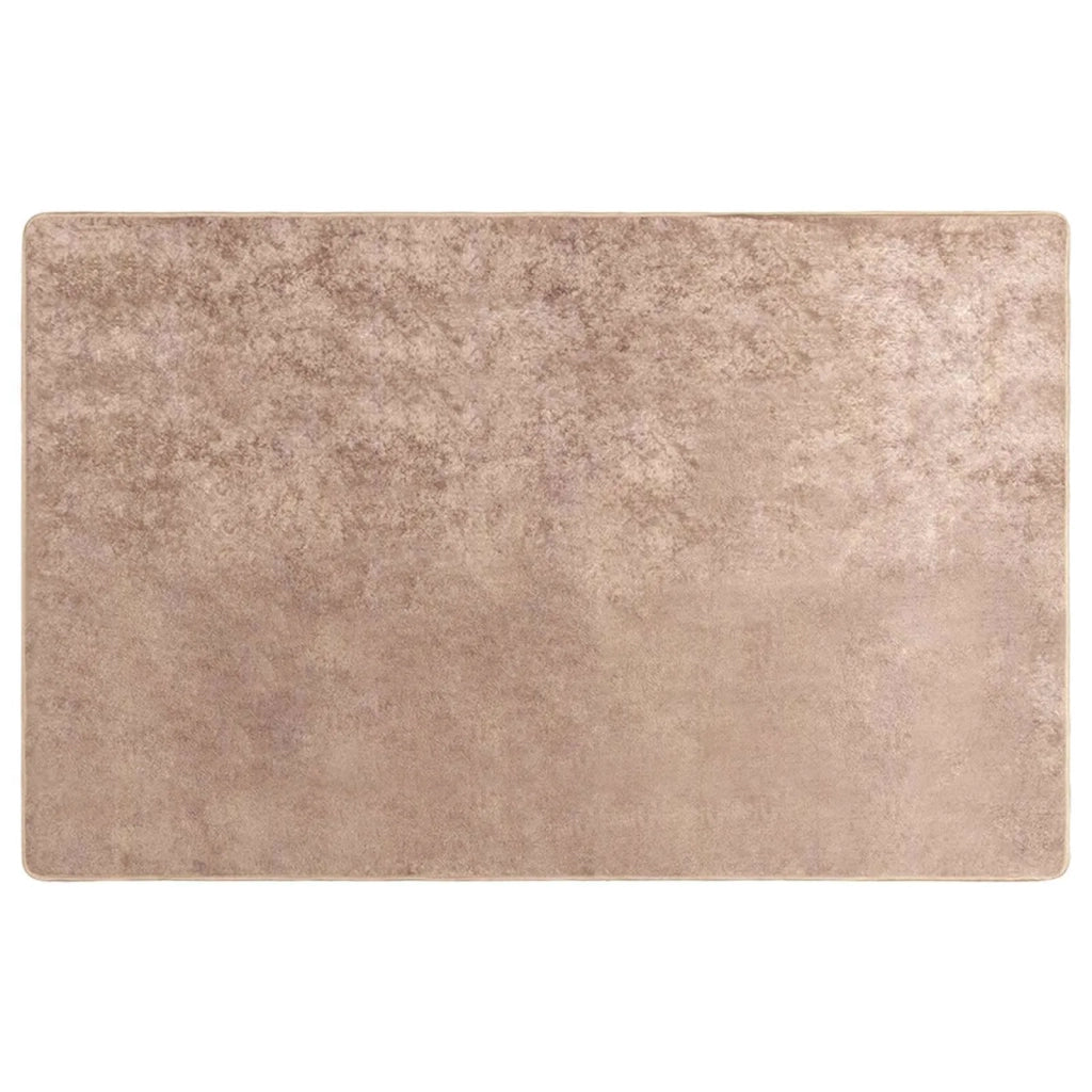 Runner Tappeto MARSA Sabbia 190 x 300 cm Poliestere e PVC
