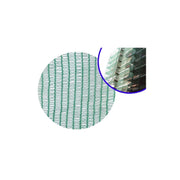 Rete per ponteggi Brixo verde H1,8x25 m – HDPE monofilo – 50 g/m² – Occhielli metallici