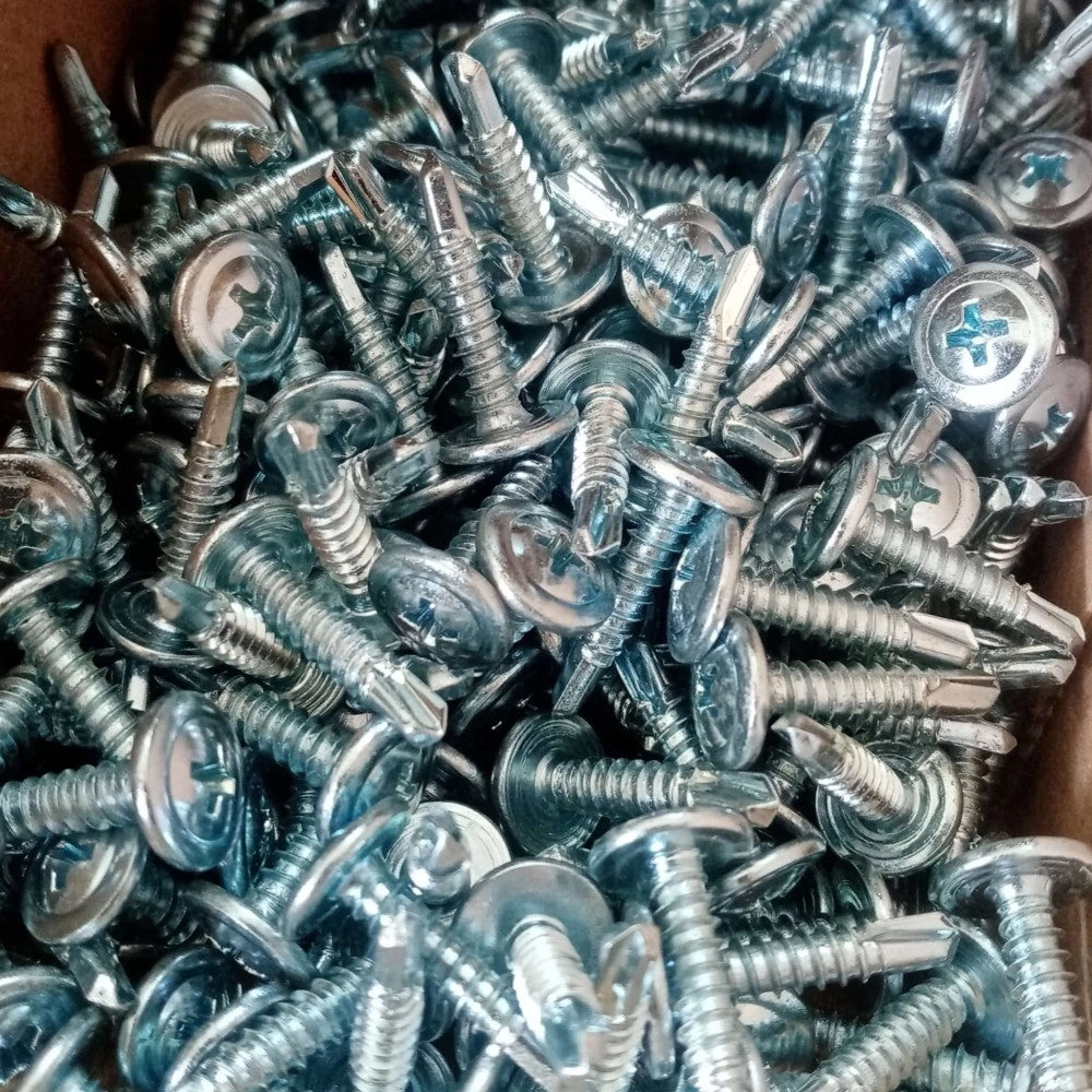 Vite autoforante 4,2x16mm - 100pz testa cilindrica per fissaggio profili cartongesso