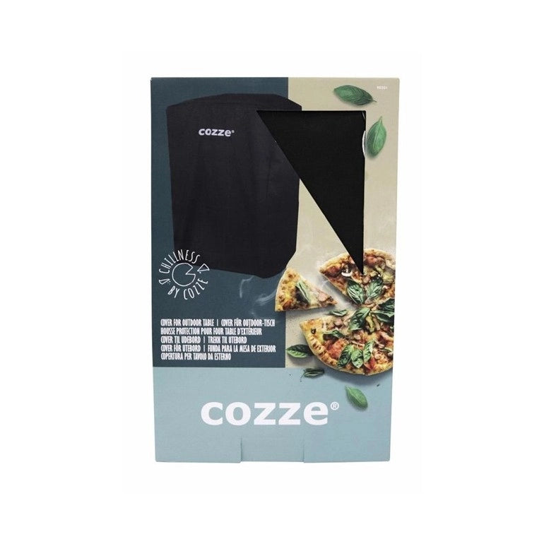Copertura per forno pizza a gas o elettrico con tavolo esterno Cozze by Ezooza